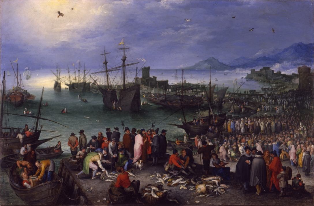 Brueghel, Harbor Scene 52_9_92